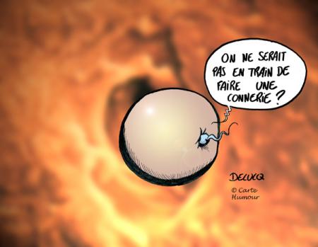 Naître...