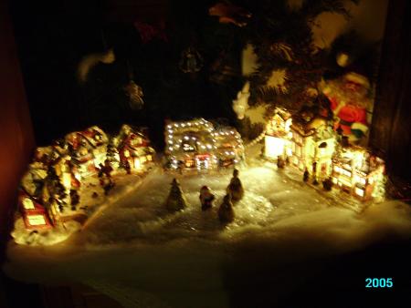 Mon pti' Village de Noël 2005