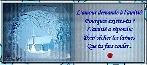 Amitié...