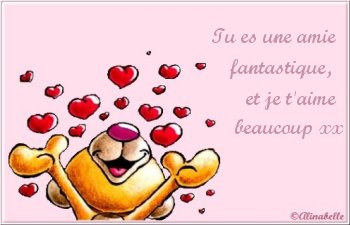 Amitié...