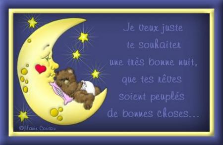 De bonnes choses...