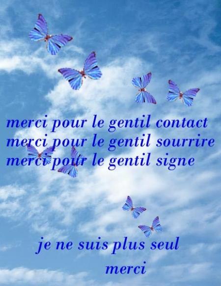 Merci...