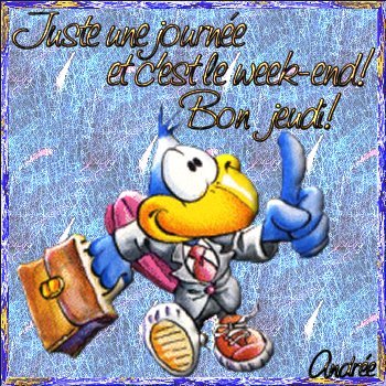Bonne Journée !!!