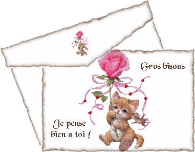 A plus tard...!!! Bisous à tous...et Bon Week-end...