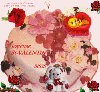 Joyeuse St-Valentin à tout les Amoureux & autres les Ami