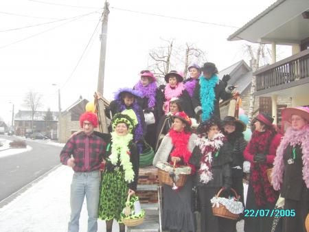 Salut à Tous... 4eme Jeudi du Carnaval