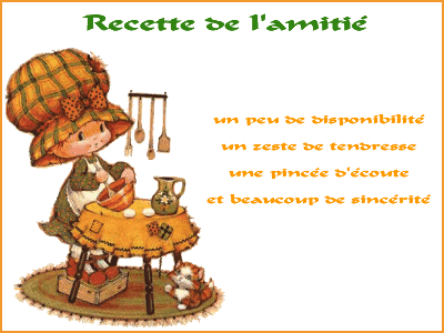 Recette...!