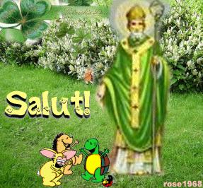 Bonne St-Patricks à Tous les Ami