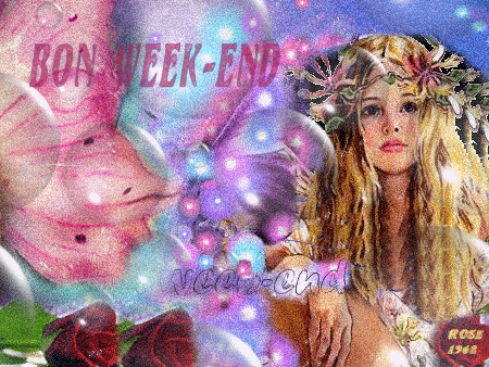 Bon Vendredi et Exellent Week-End à Tous...