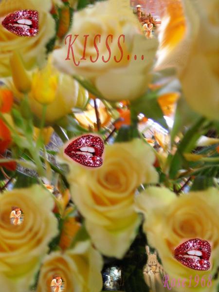 KISSS.............Rose