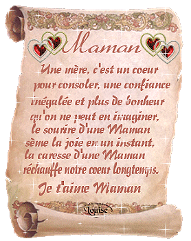 Je t'aime Maman... 