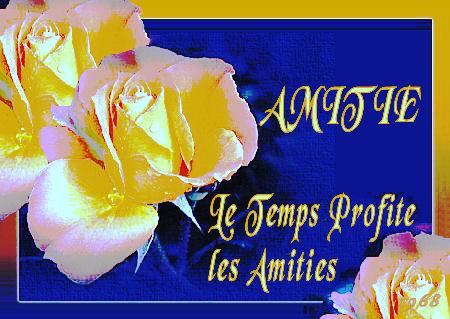 Amitié   A Tous et toutes......Bisss