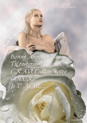 Pensées pour ma MAMAN qui aurai ses 59 ans Aujourd'hui...Bisousss Maman ....PENSEES...