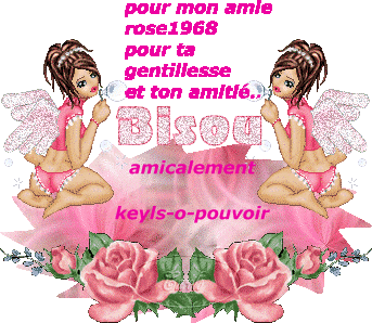 Mille Merci à Keyls-o-pouvoir. BISSS