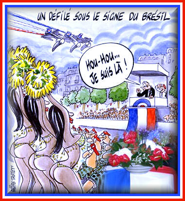 Excellent 14 JUILLET. BISOUS