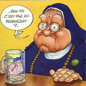 Mais, NON ma Soeur... Celà n'est pas une Aspirine!!! LOL Bisss à Tous a+