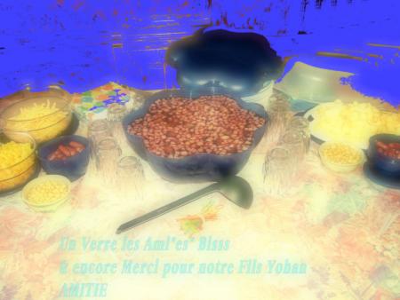 Encore Merci pour notre Fils Yohan . Bisss AMITIE a+