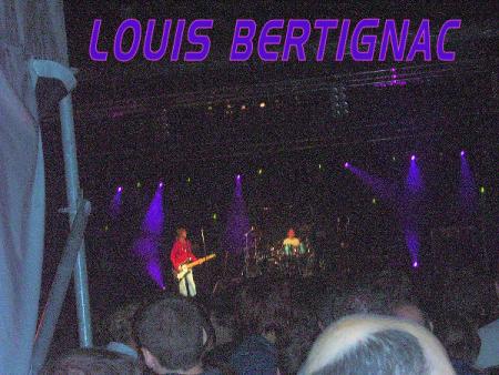 LOUIS BERTIGNAC le 2.09.06  à 22h