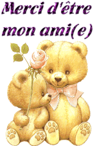 En toute Amitié aussi de Tout Coeur vous étes Super,Extra,Génial...Bisss A+