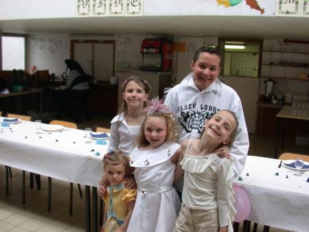 Yohan et ses cousines