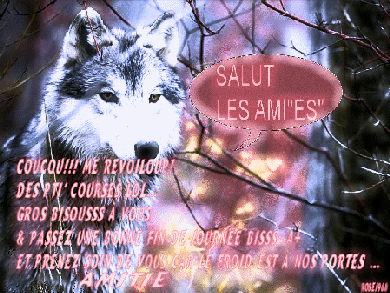 Bisousss à Vous les Ami