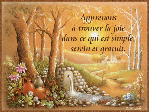 La JOIE...
