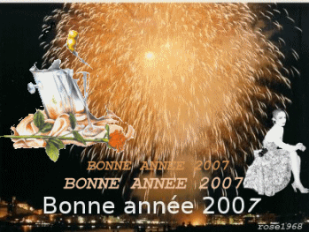 Très Bonne & Heureuse Année 2007 à Tous les Ami