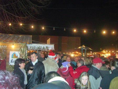 Marché de Noël du Week-End Bisss