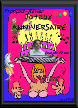Pour les 30 Printemps de mon Beau-Frère Bisss